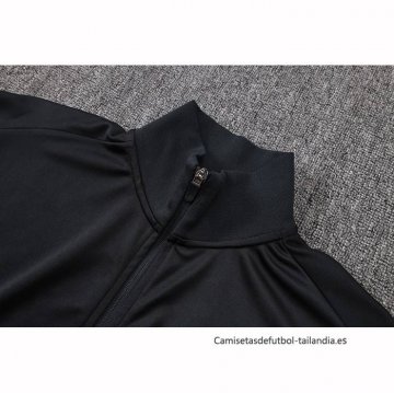 Chandal de Chaqueta del Paris Saint-Germain Jordan 2025-2026 Negro